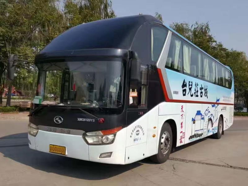 旅游大巴车队实拍·旅游大巴车队实拍·图78｜青岛包车发票开票内容写客运服务还是包车费?