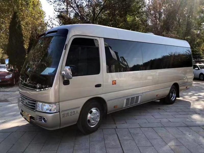 旅游大巴车队实拍·图74