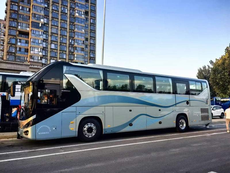 旅游大巴车队实拍·旅游大巴车队实拍·青岛4