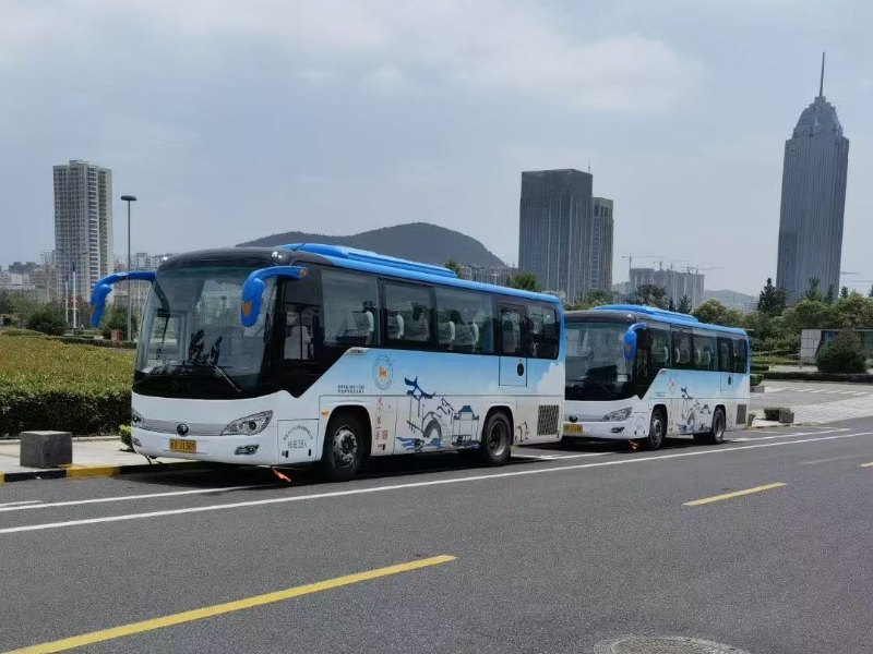 旅游大巴车队实拍·图69