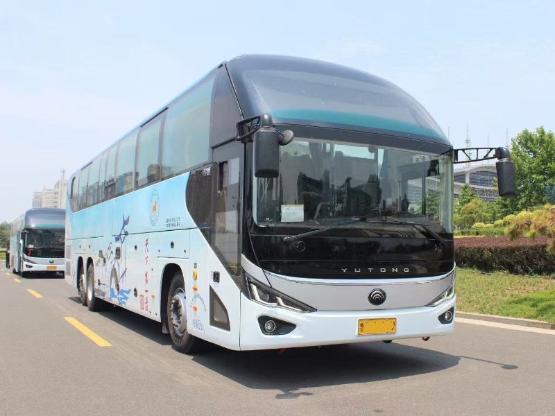 旅游大巴车队实拍·图71