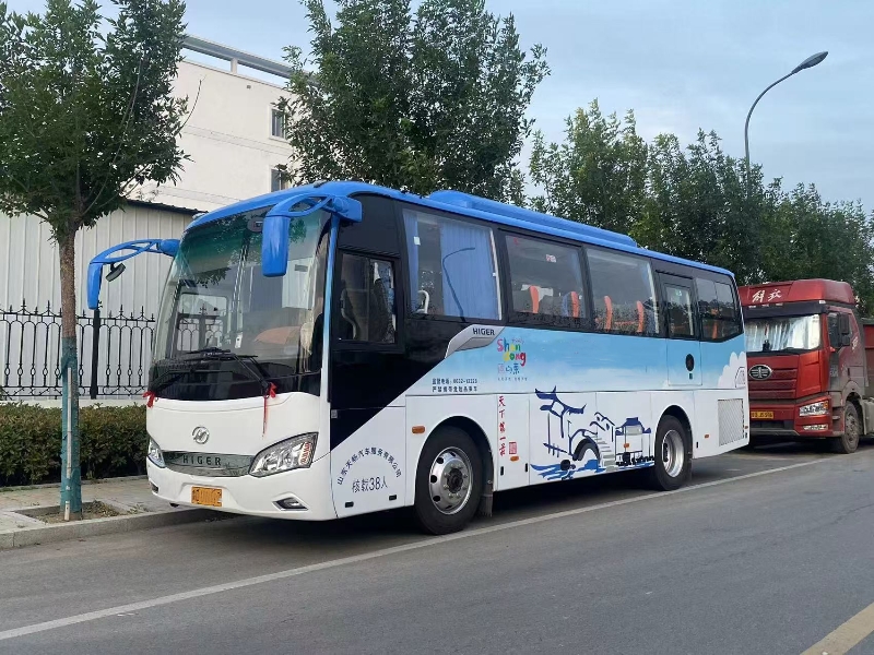 旅游大巴车队实拍·旅游大巴车队实拍·图70